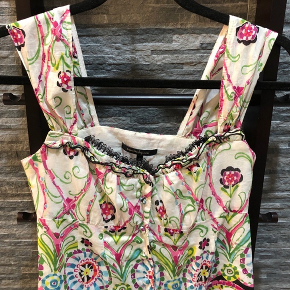 Nanette Lepore Floral Top - Picture 3 of 7